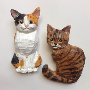 木彫り猫ワークショップ